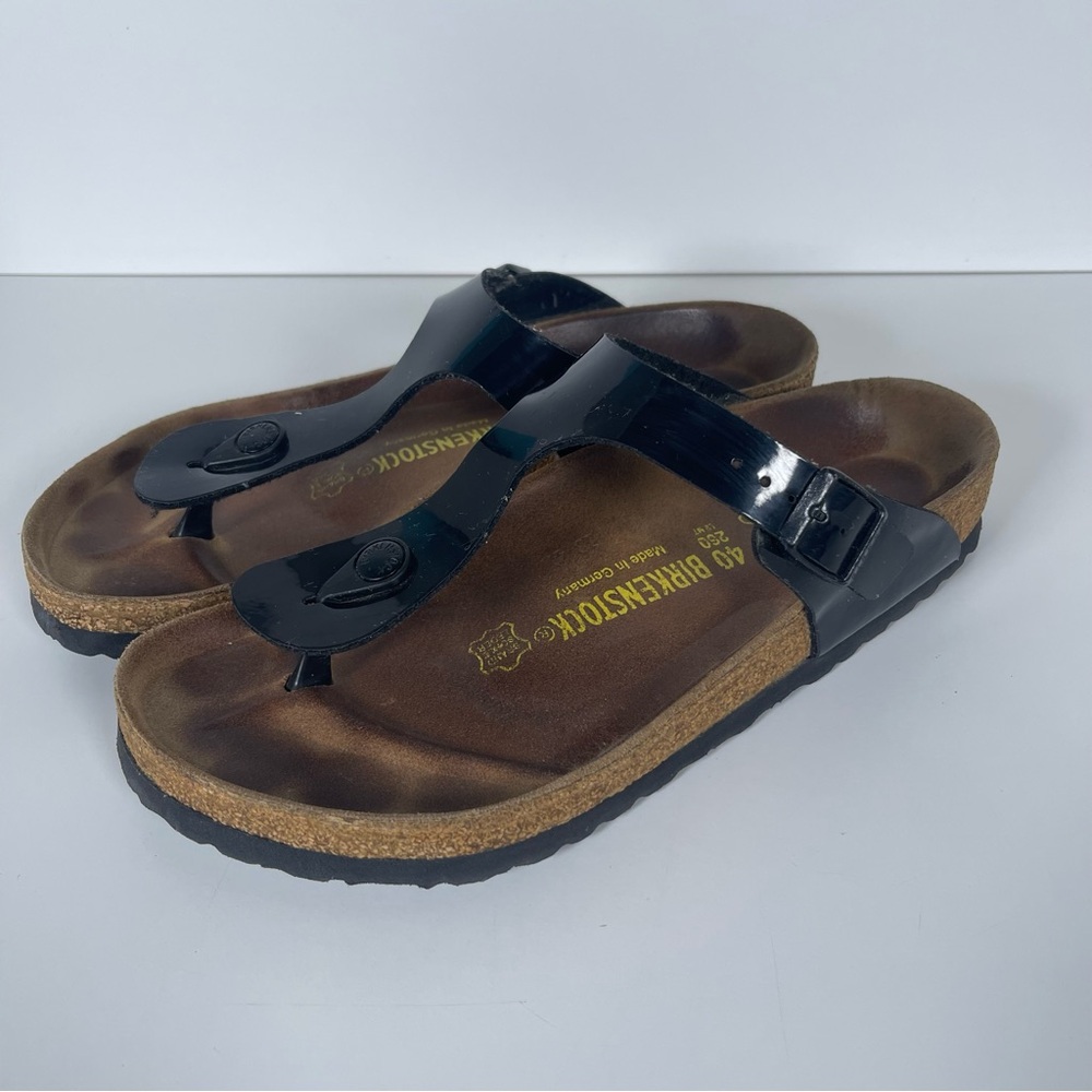 Birkenstock Black Sandals with Classic Comfort